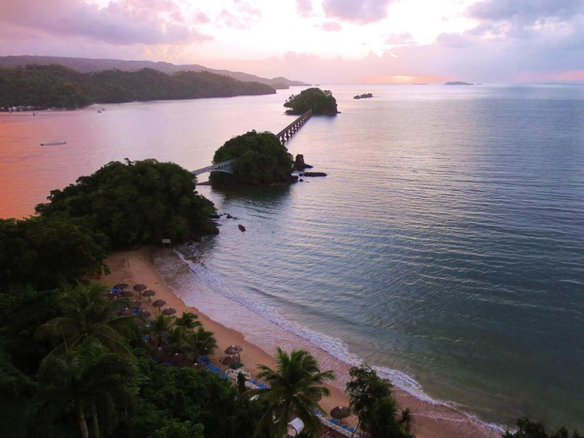 Arena Oceanview Hotel & La Terraza Restaurant Las Galeras Exterior photo
