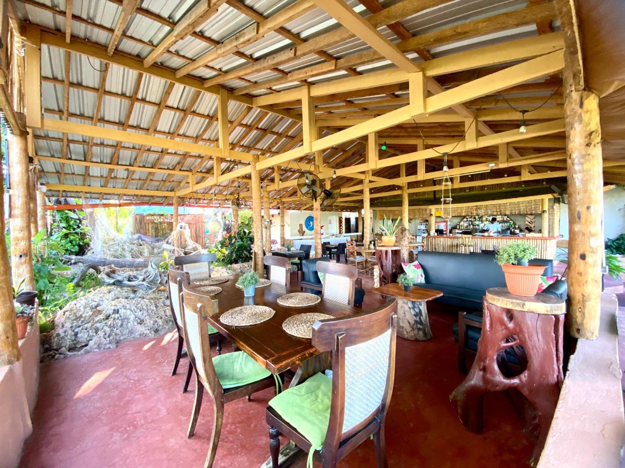 Arena Oceanview Hotel & La Terraza Restaurant Las Galeras Exterior photo