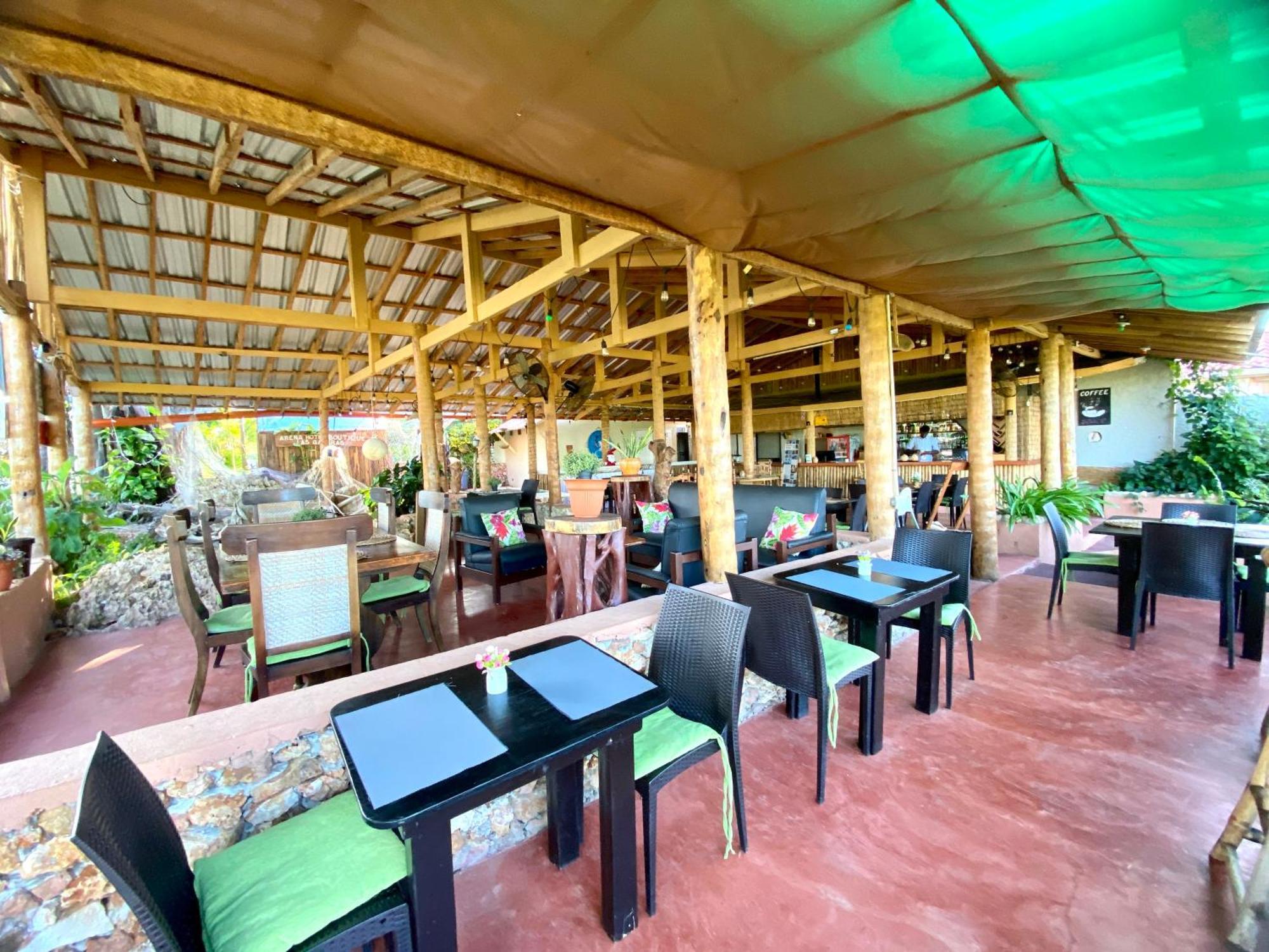 Arena Oceanview Hotel & La Terraza Restaurant Las Galeras Exterior photo