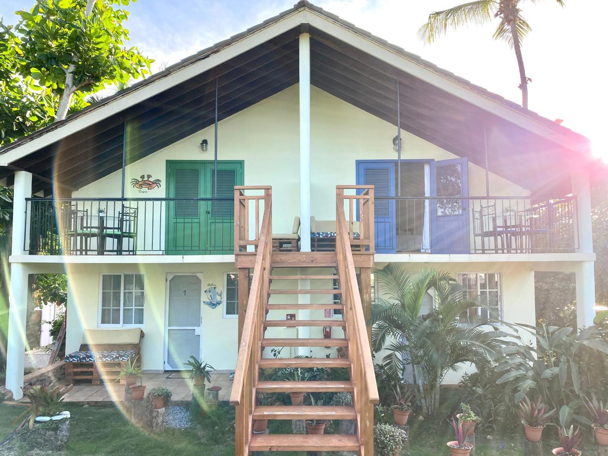 Arena Oceanview Hotel & La Terraza Restaurant Las Galeras Exterior photo