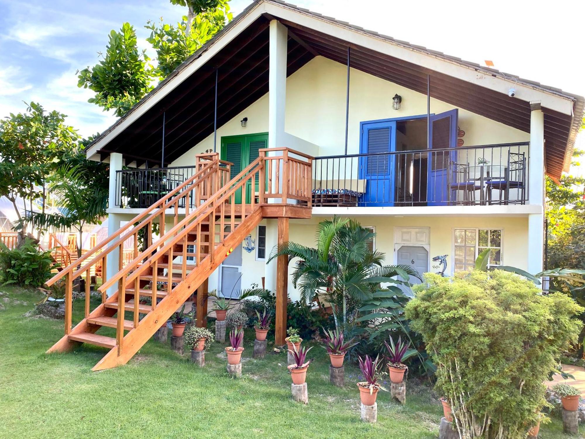 Arena Oceanview Hotel & La Terraza Restaurant Las Galeras Exterior photo