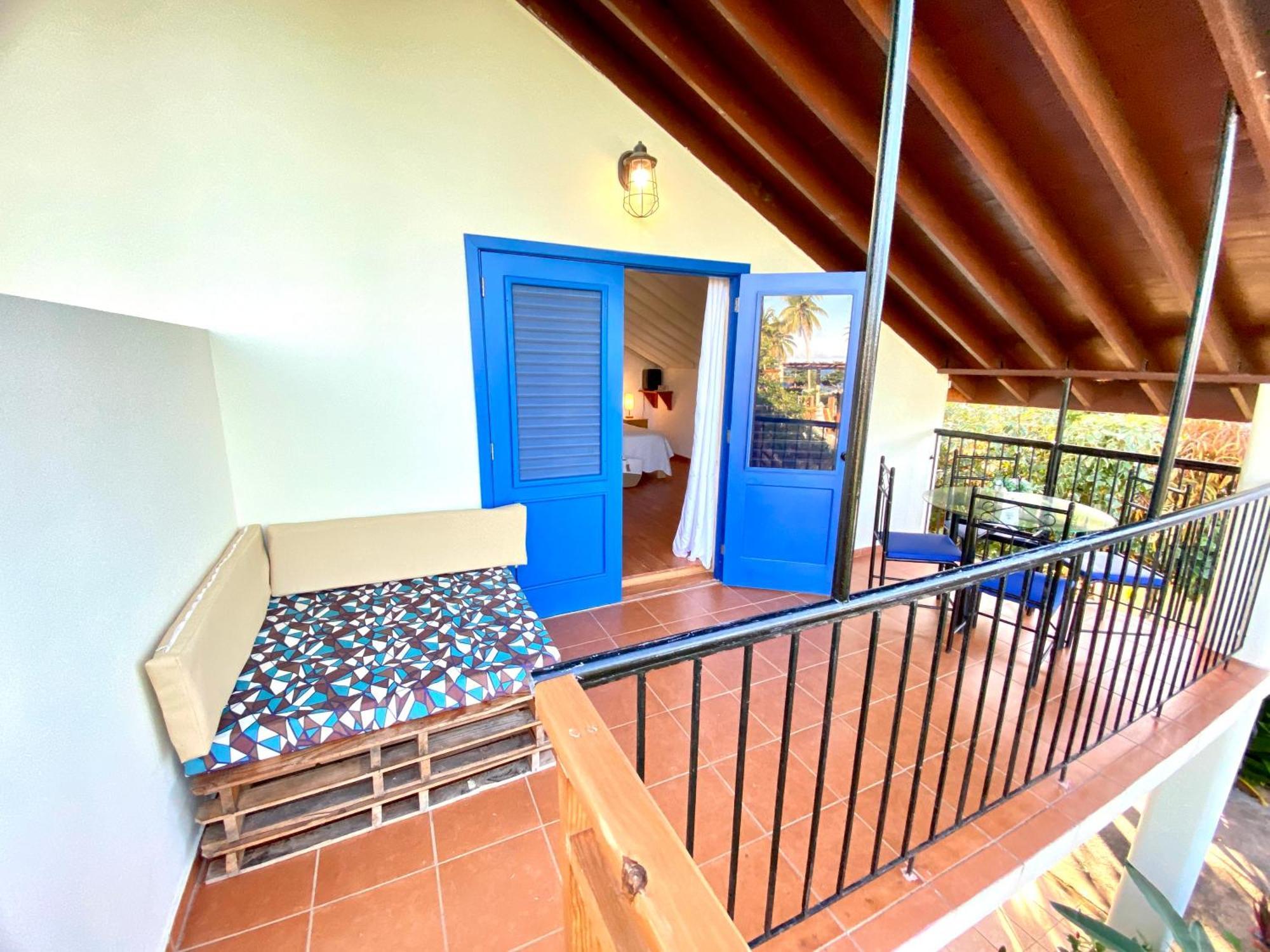 Arena Oceanview Hotel & La Terraza Restaurant Las Galeras Exterior photo