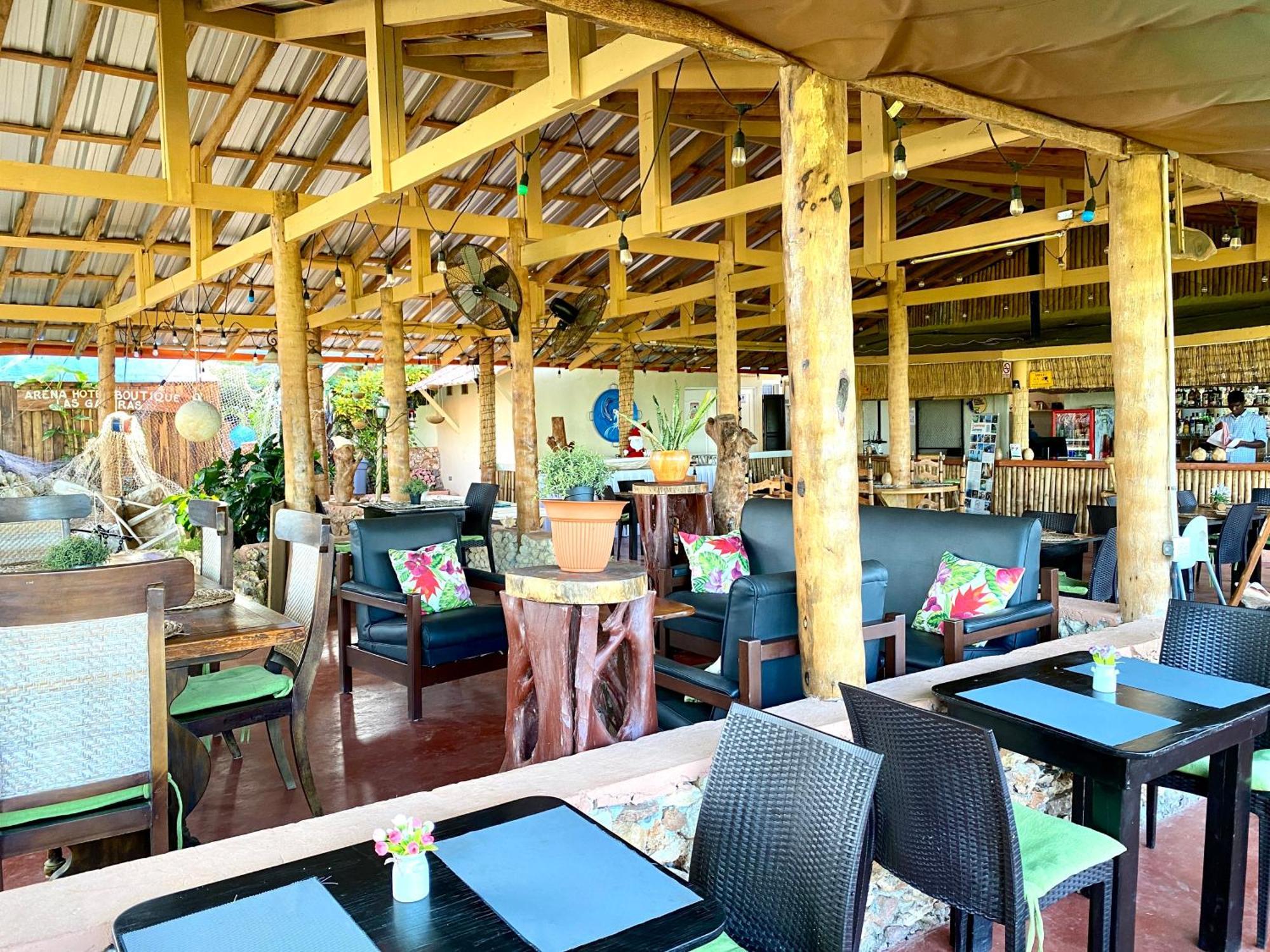 Arena Oceanview Hotel & La Terraza Restaurant Las Galeras Exterior photo