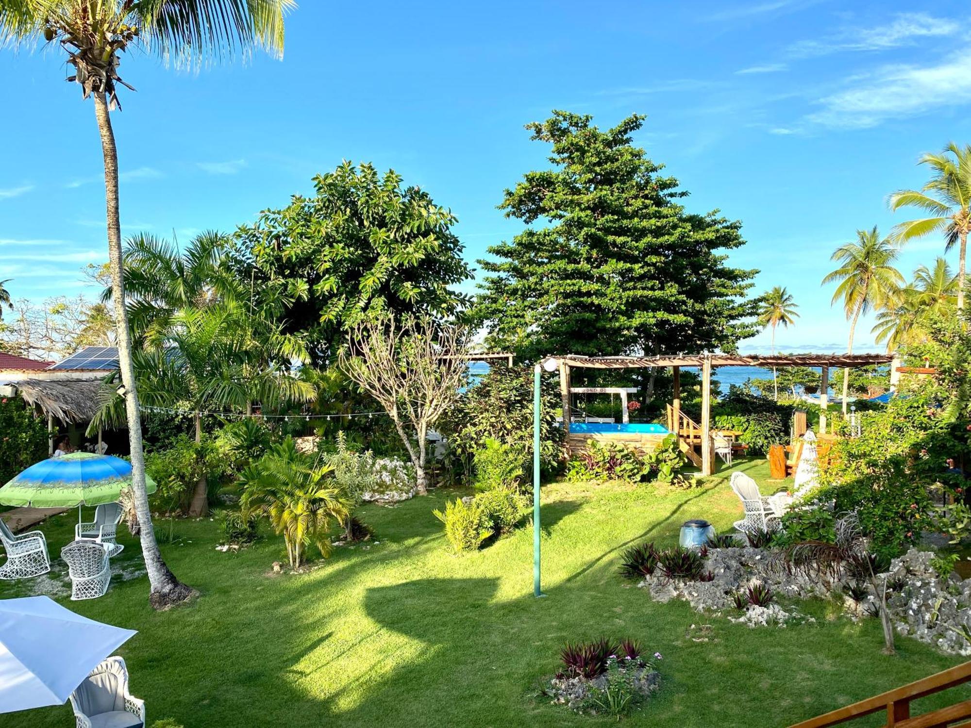 Arena Oceanview Hotel & La Terraza Restaurant Las Galeras Exterior photo