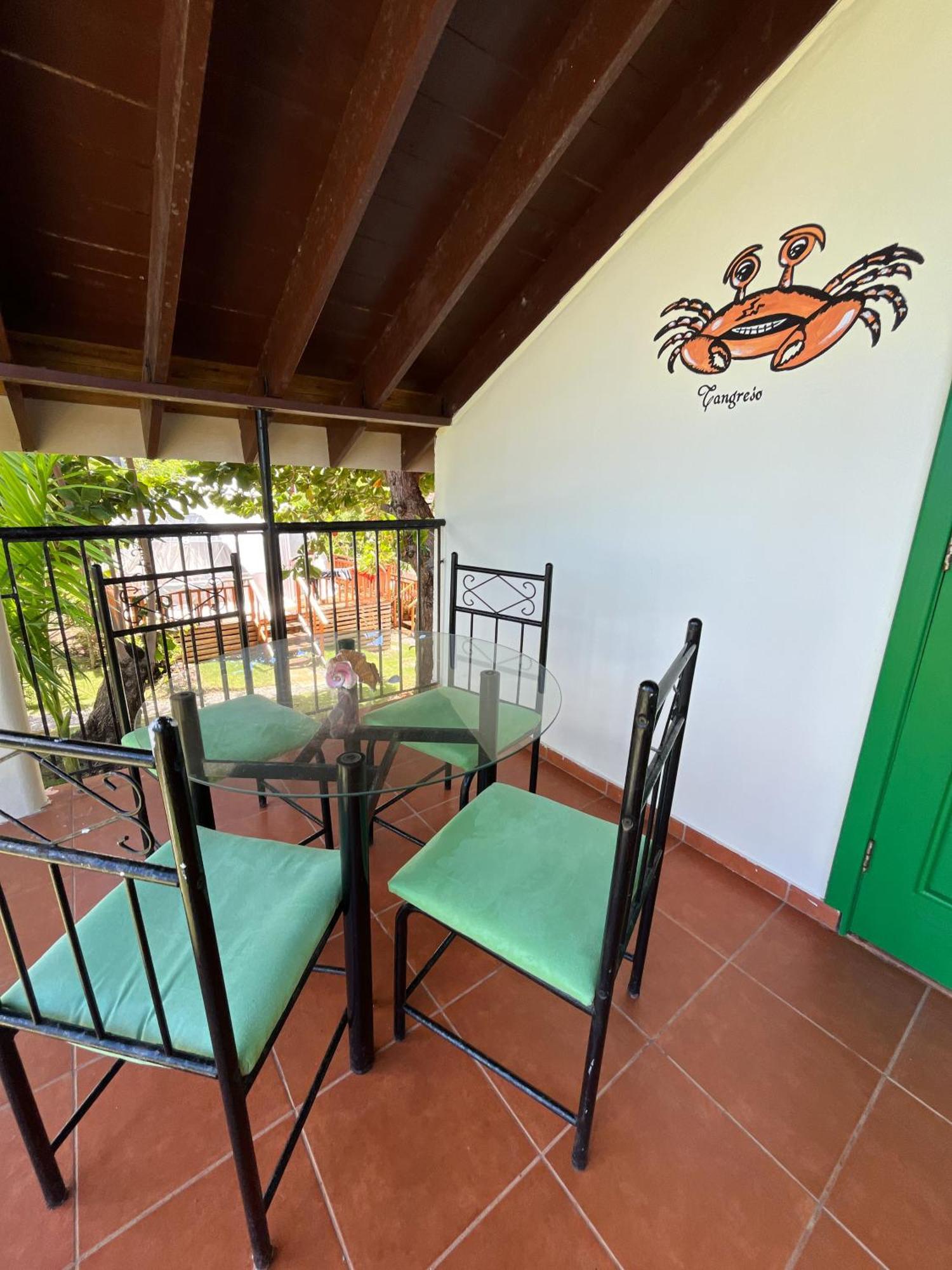 Arena Oceanview Hotel & La Terraza Restaurant Las Galeras Exterior photo