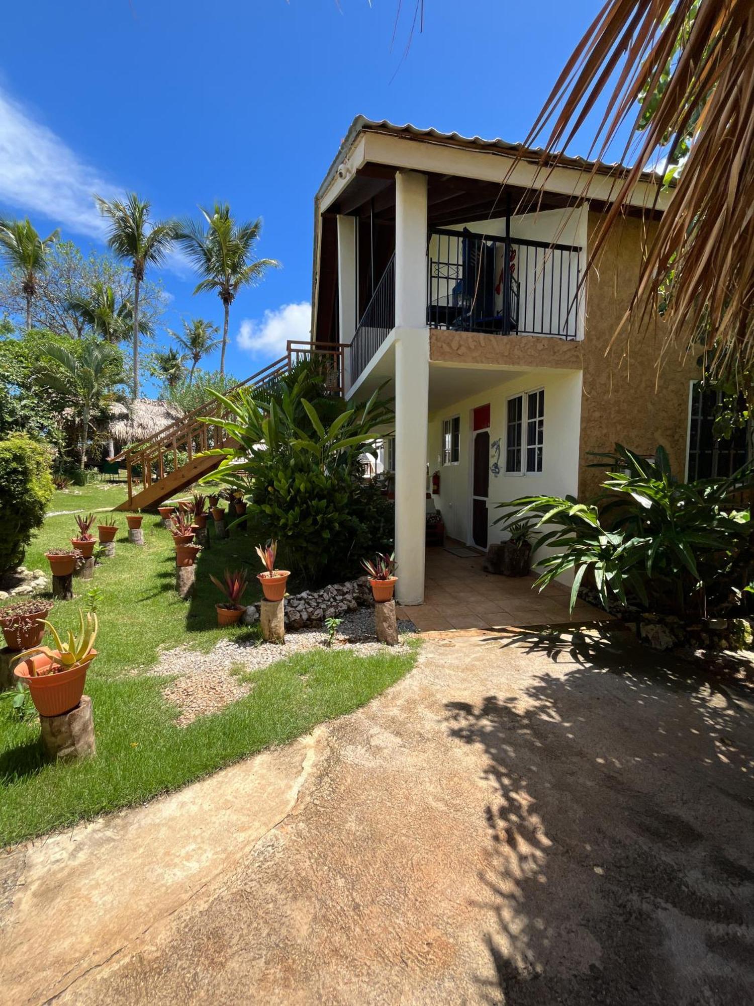 Arena Oceanview Hotel & La Terraza Restaurant Las Galeras Exterior photo